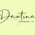 Dantina Font Poster 1