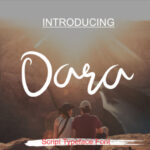 Dara Font Poster 1