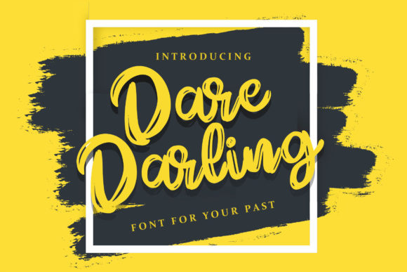 Dare Daling Font