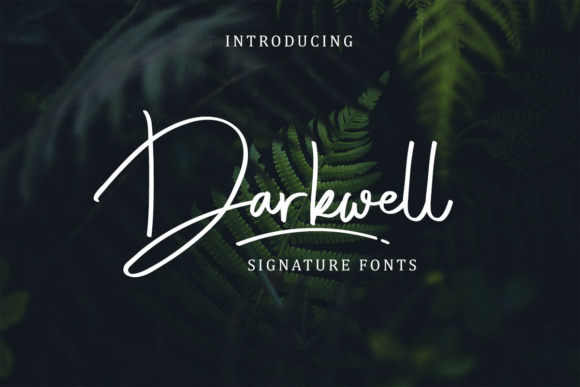 Darkwell Family Font