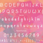 Darling Font Poster 2