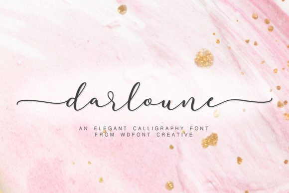 Darloune Font