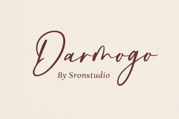 Darmogo Font Poster 1