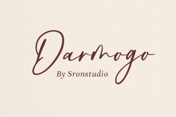 Darmogo Font