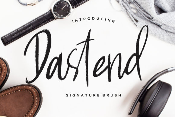 Dastend Font Poster 1