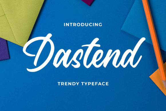 Dastend Font