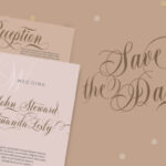 Daughter Script Font Poster 4