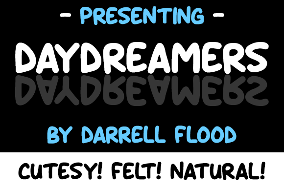 Daydreamers Font Poster 1