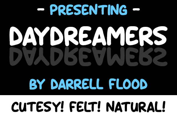 Daydreamers Font