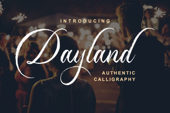 Dayland Font Poster 1