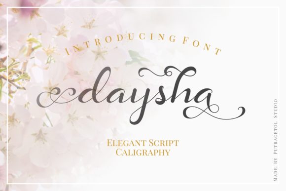 Daysha Font