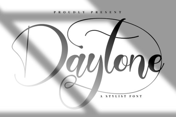 Daytone Font Poster 1