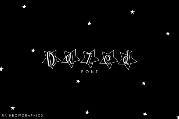 Dazed Font