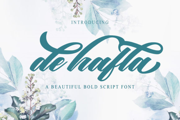 De Hafla Font