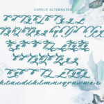 De Hafla Font Poster 6