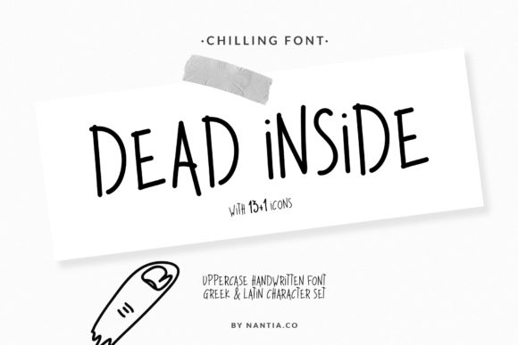 Dead Inside Font