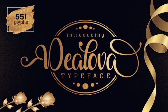 Dealova Font Poster 1