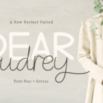 Dear Audrey Font Poster 1