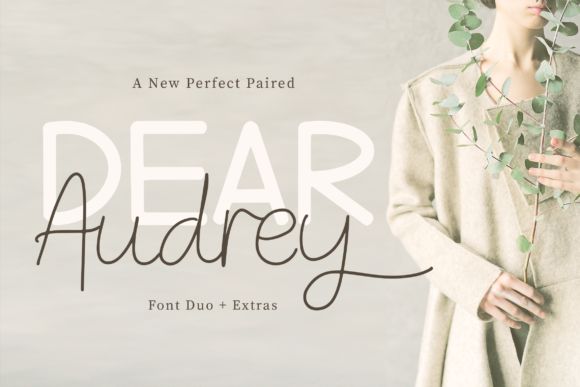 Dear Audrey Font