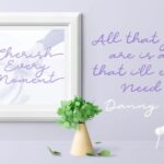 Dear Jane Script Font Poster 6