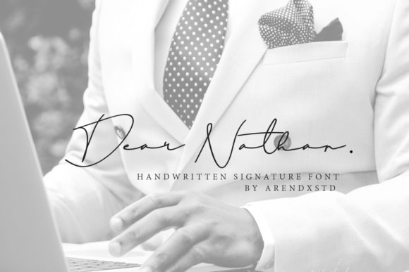 Dear Nathan Font