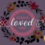 Dearly Loved One Font Poster 1