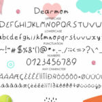 Dearmom and Deardad Font Poster 2