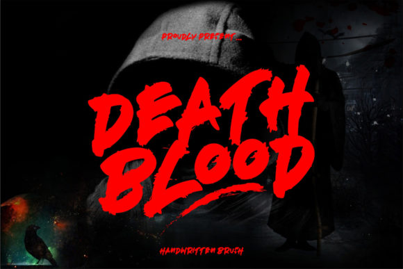 Deathblood Font