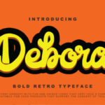 Debora Font Poster 1