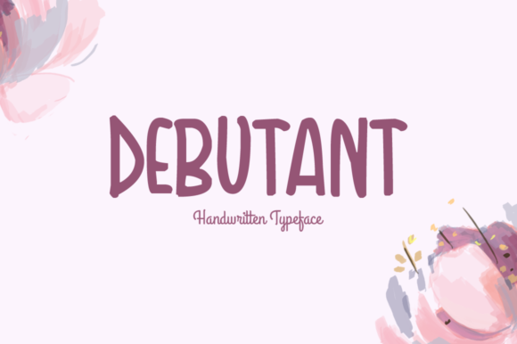 Debutant Font