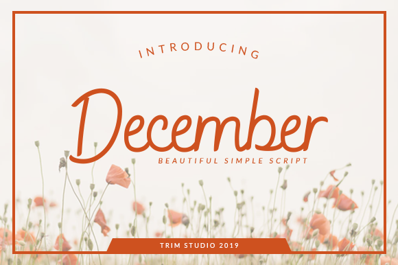 December Font