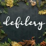 Defilery Font Poster 1