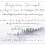 Degres Duo Font Poster 8