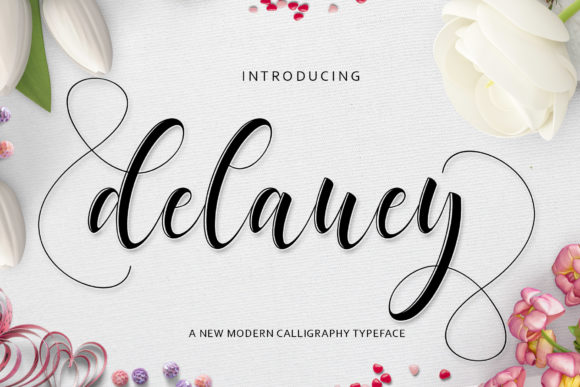 Delaney Font