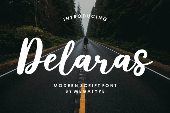 Delaras Font Poster 1