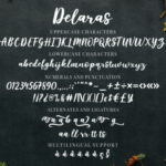 Delaras Font Poster 9