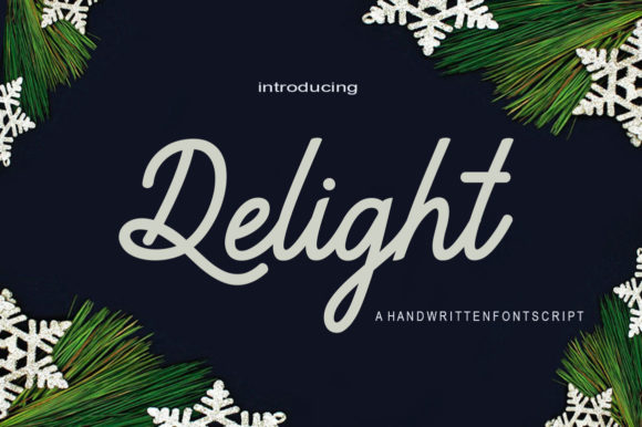 Delight Font