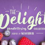 Delight Font Poster 1