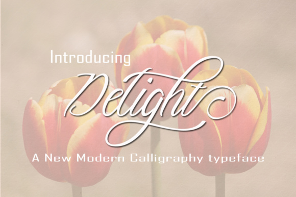 Delight Font