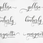 Delight Script Font Poster 10