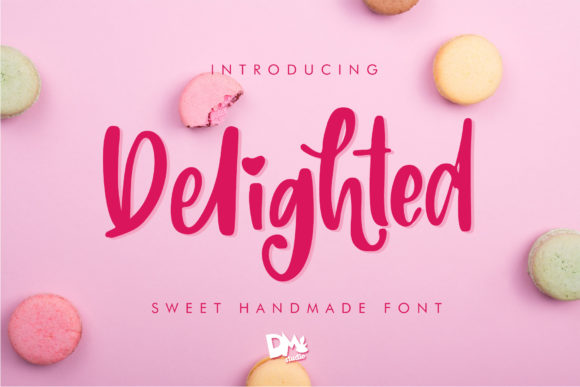 Delighted Font Poster 1