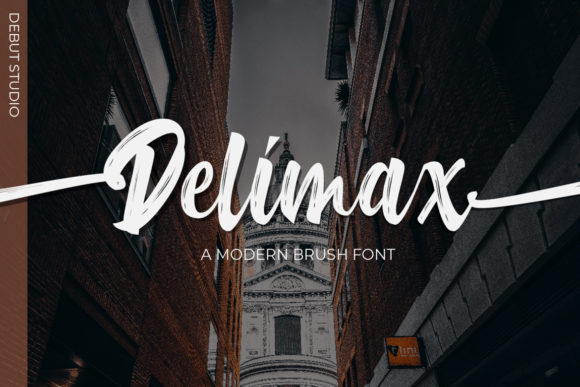 Delimax Font