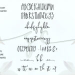 Delisha Font Poster 5