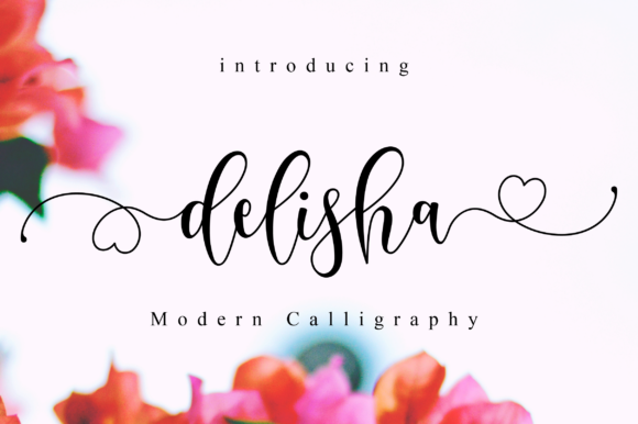 Delisha Script Font