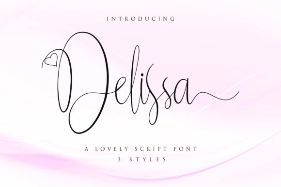 Delissa Script Font