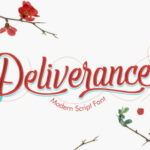 Deliverance Font Poster 1
