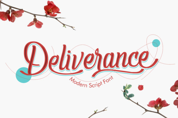 Deliverance Font