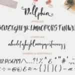Dellphia Font Poster 7