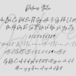 Delores Font Poster 16
