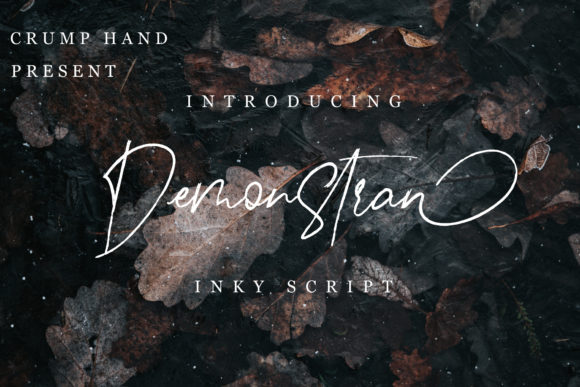 Demonstran Font